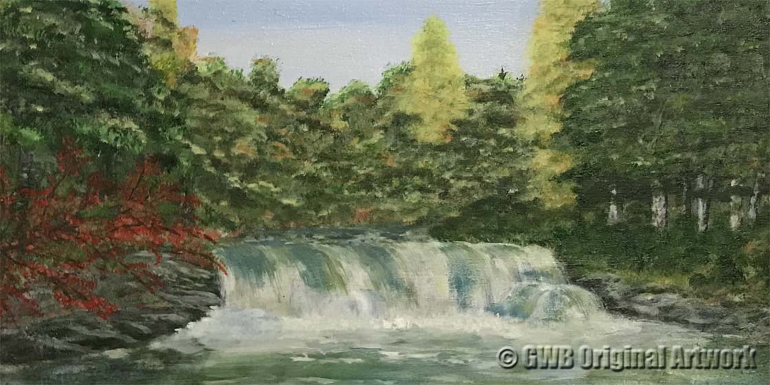 Late Summer at the Swimming Hole